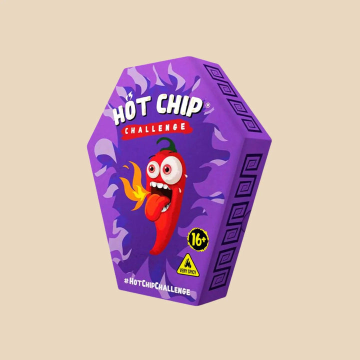 Hot Chip Challenge chips la plus piquante du monde 2M Scoville Hot Chip