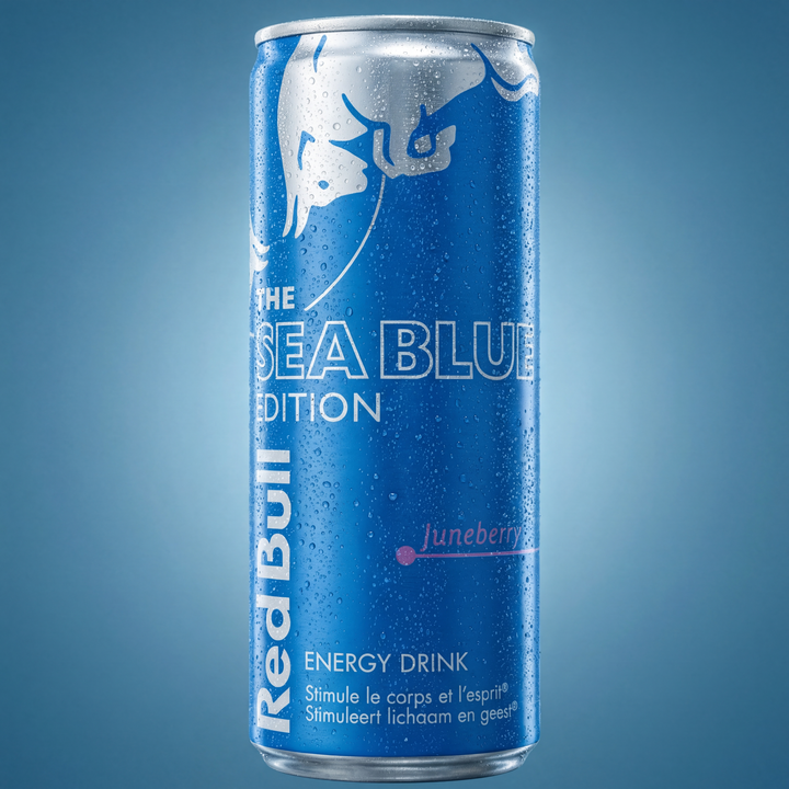 Red Bull Juneberry canette 250 ml édition fruitée Red Bull
