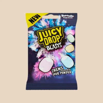 Paquet de bonbon juicy drop blasts