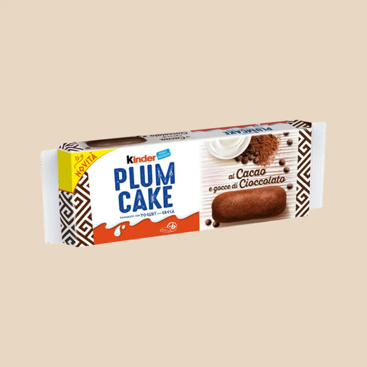 Paquet de gâteau Kinder Plum Cake Cacao