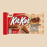 Kitkat Chocolate Frosted Donut