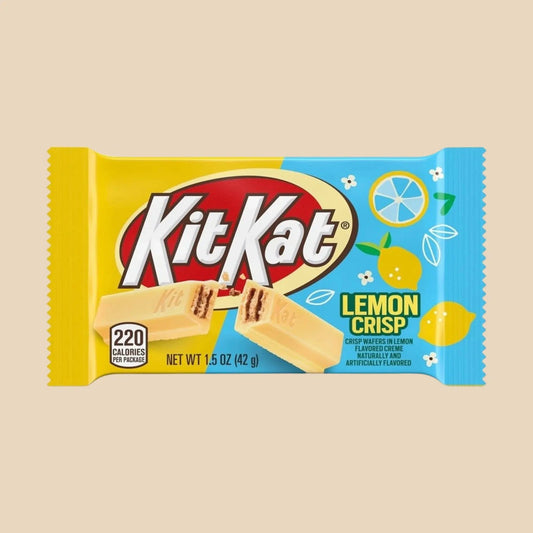 KitKat Lemon Crisp