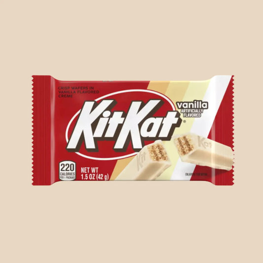 Barre de chocolat KitKat Vanilla