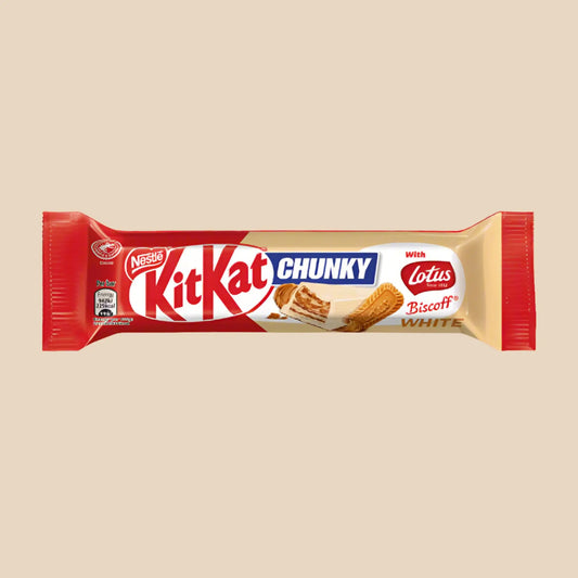 Barre de chocolat KitKat Chunky Lotus