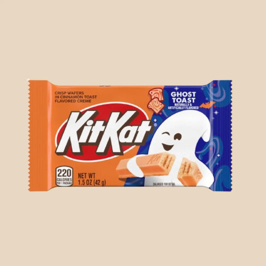 Chocolat KitKat Ghost Toast