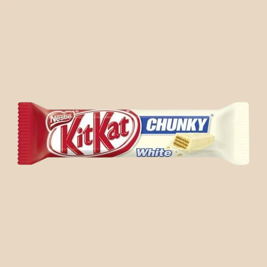 Chocolat Kit Kat White Chunky