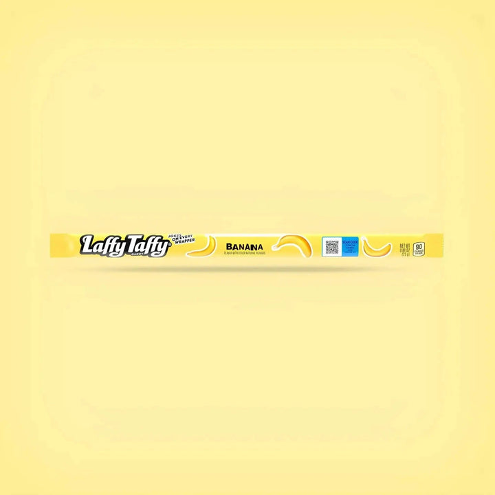 Laffy Taffy Banana bonbon mou banane format individuel Laffy Taffy