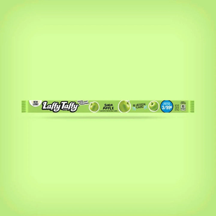 Laffy Taffy Sour Apple bonbon pomme verte acidulé Laffy Taffy