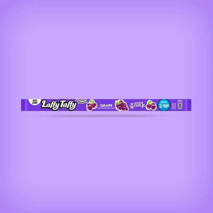 Laffy Taffy Grape bonbon taffy raisin américain Laffy Taffy