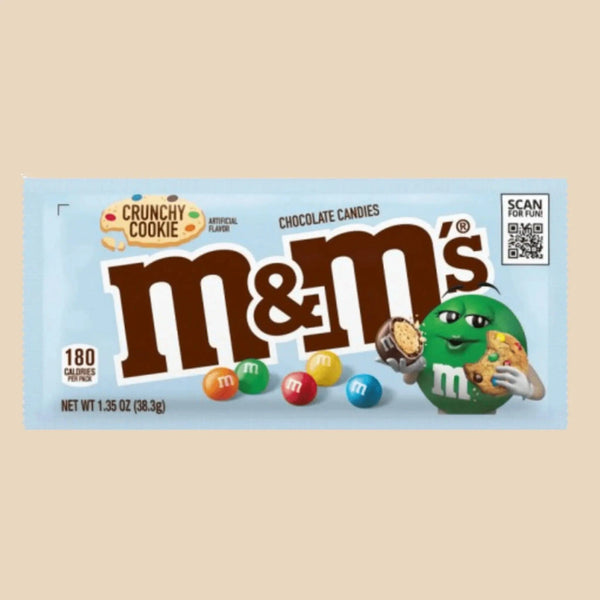 M&M's Crunchy Cookie