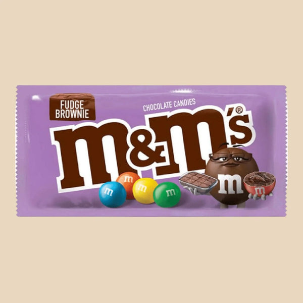 M&M's Fudge Brownie