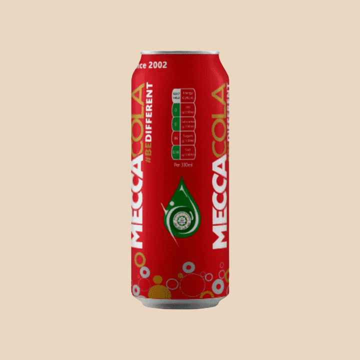 Bouteille Mecca Cola cola engagé marque française