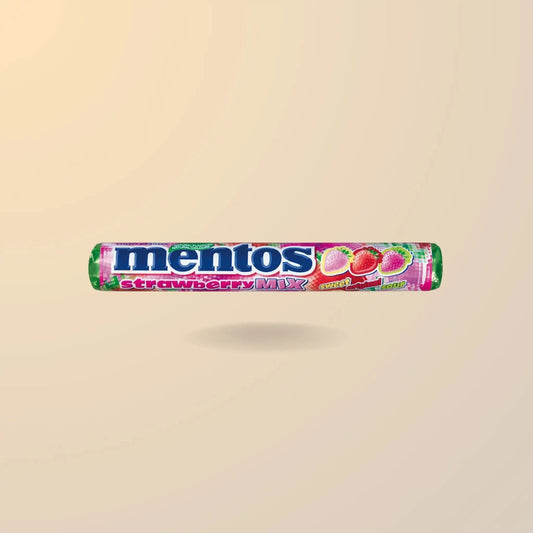 Mentos Strawberry Mix