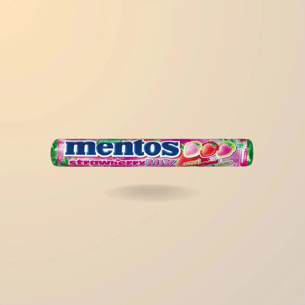 Mentos Strawberry Mix