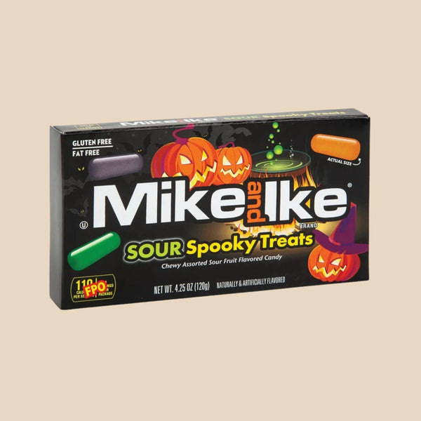 Mike And Ike Sour Spooky Treats