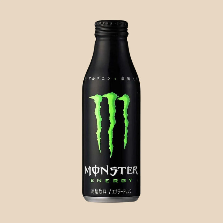 Monster Energy Japan canette édition japonaise exclusive Monster