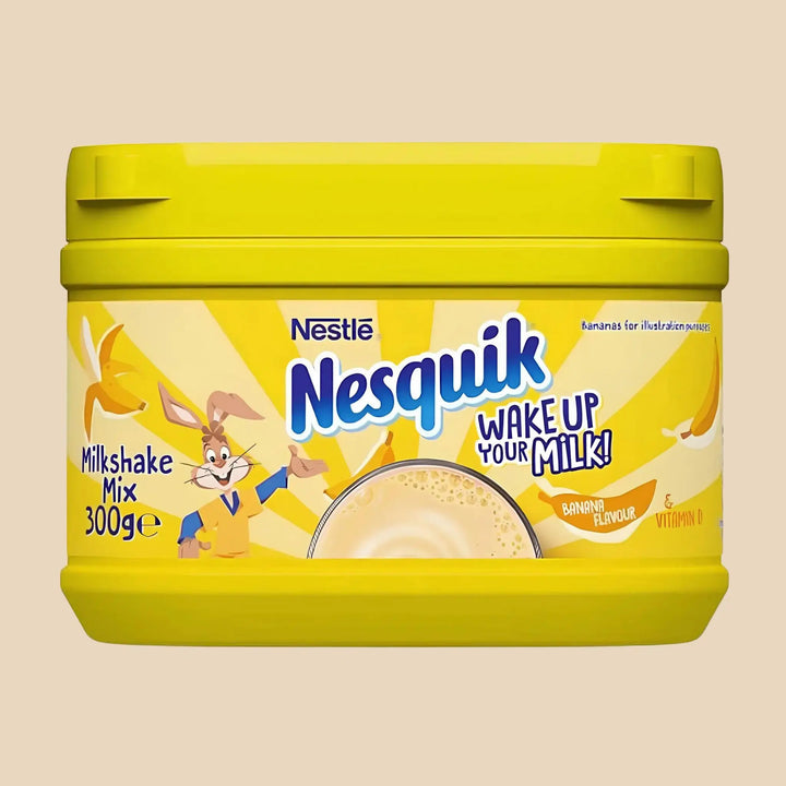 Nesquik Banane 300g poudre chocolatée saveur banane Nesquik UK