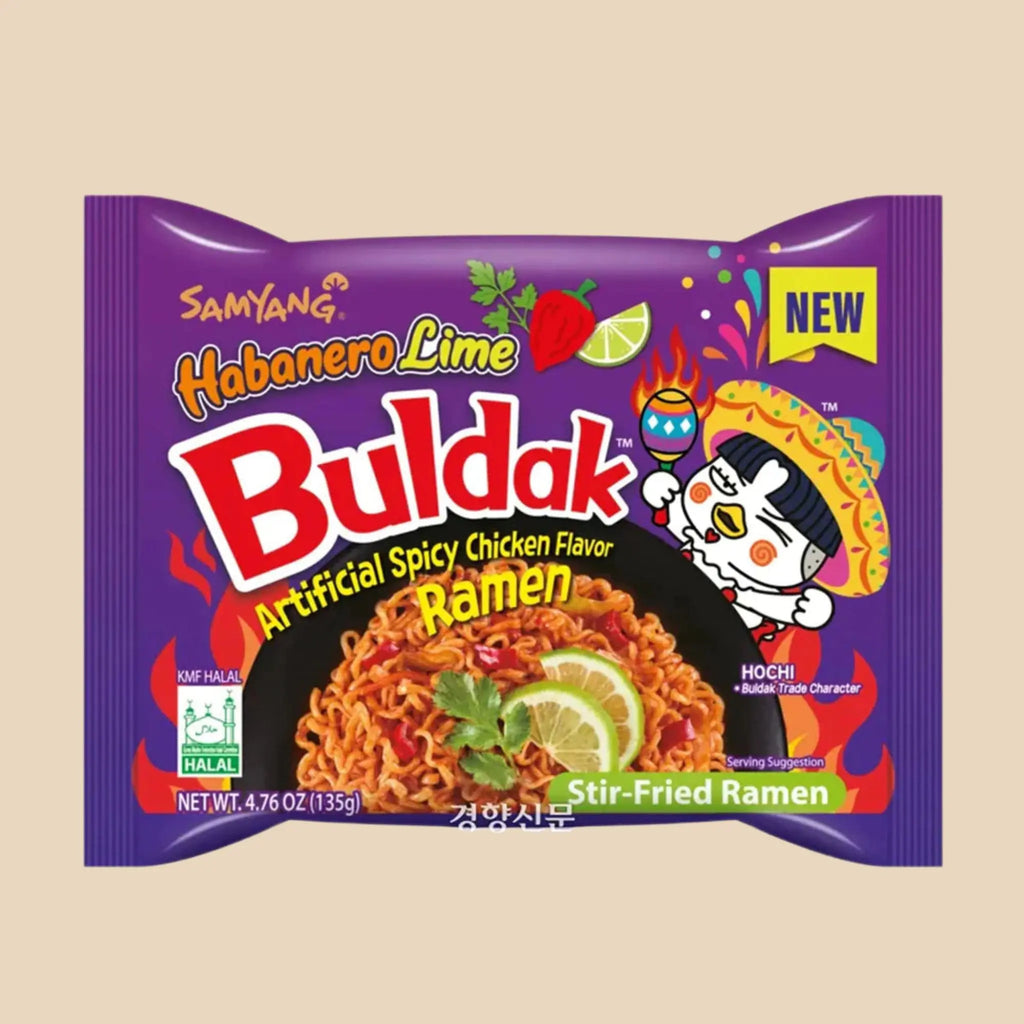Nouille Buldak Habanero Lime Ramen