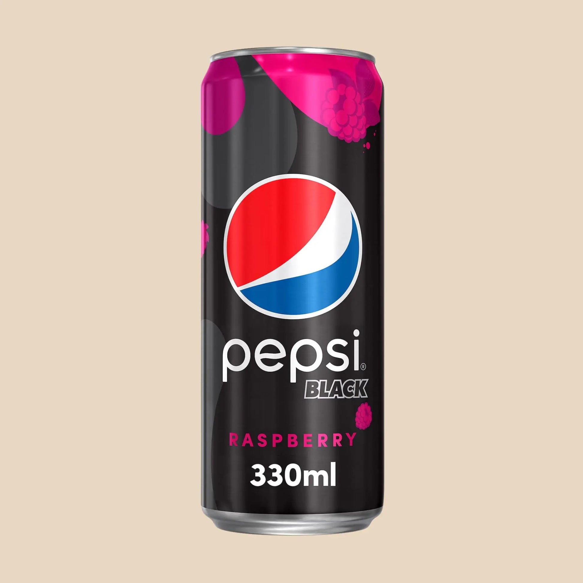Canette Pepsi Max Raspberry