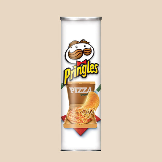 Paquet de chips pringles pizza