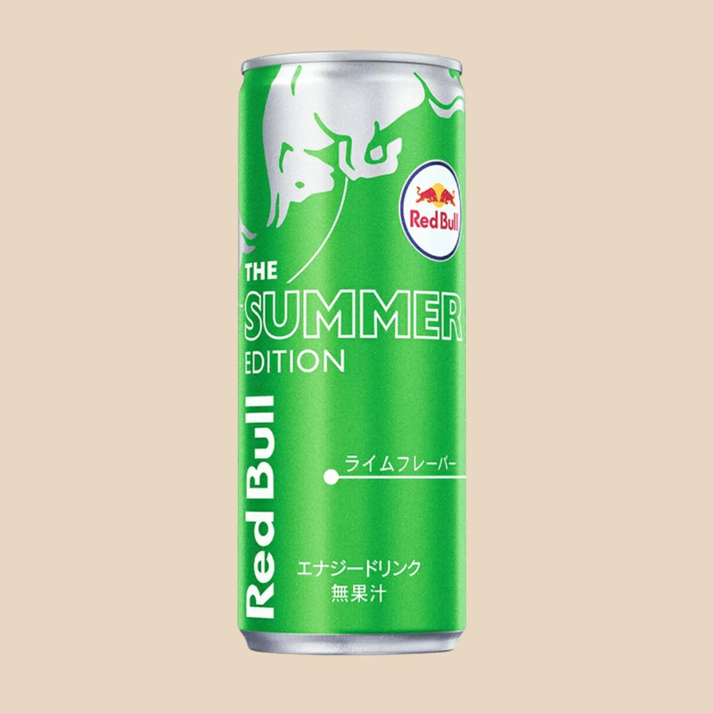 RedBull Vert Energy Drink Japan Summer Edition Lime