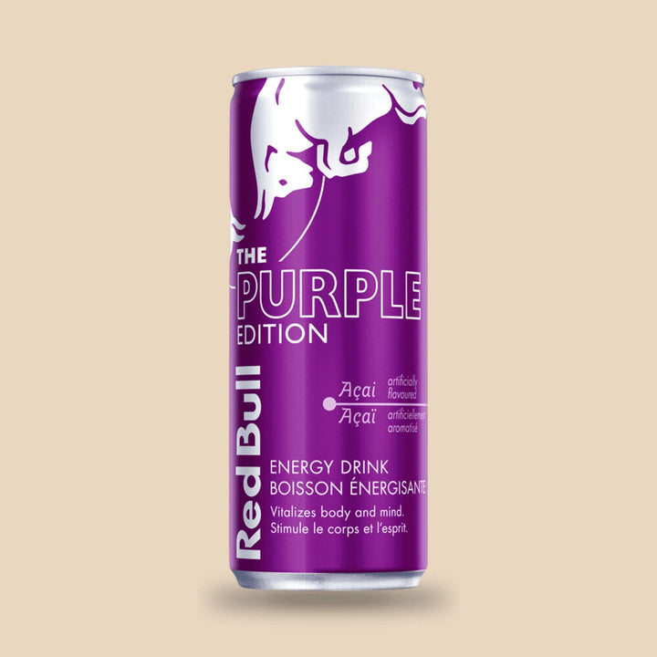 Red Bull Violette Açaï Purple Edition canette 250ml Red Bull