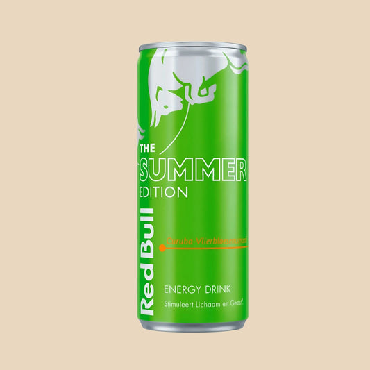 Red Bull Curuba Fleur de Sureau