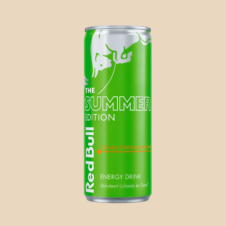 Red Bull Curuba Fleur de Sureau canette 250ml édition violette