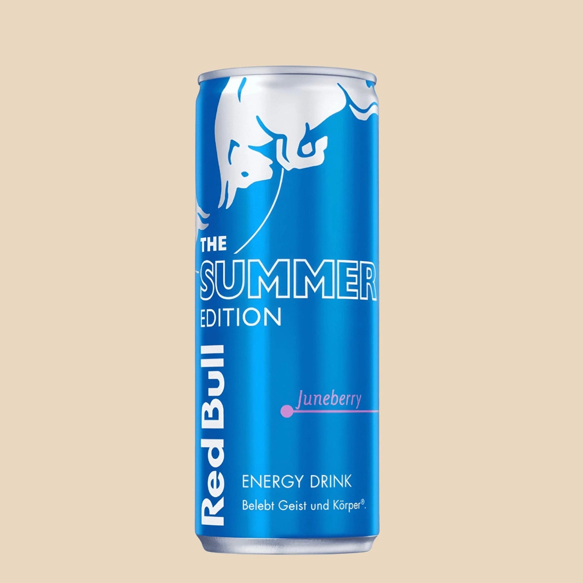 Canette de Red Bull Juneberry