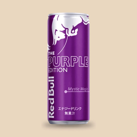 Red Bull Raisin Japon