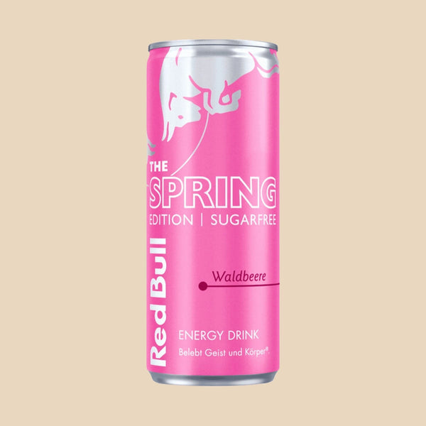 Red Bull Rose Waldbeere - Édition Printemps