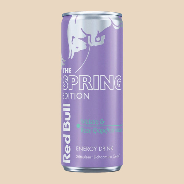 Red Bull Woodruff & Pink Grapefruit - Spring Edition 2025