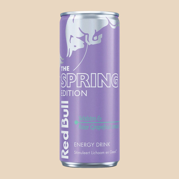 Red Bull Woodruff Pink Grapefruit Spring Edition 2025 canette 250ml