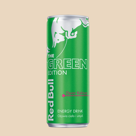 Boisson Red Bull fruit du dragon 