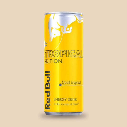 Cannette Red Bull Tropical