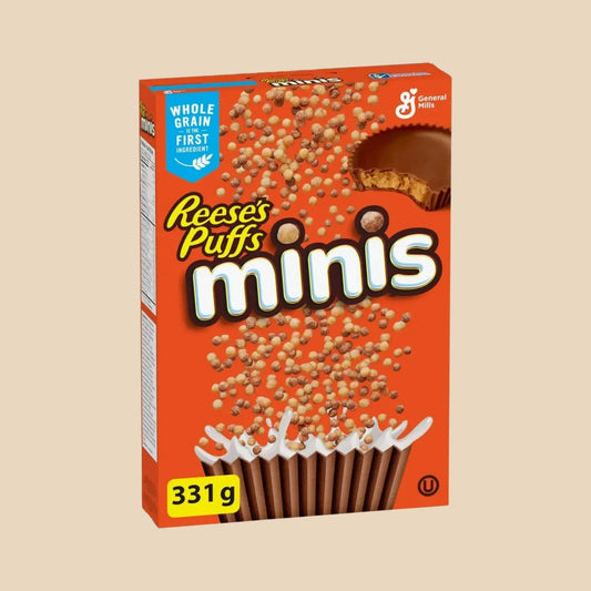 Boite de céréales Reese's Puff