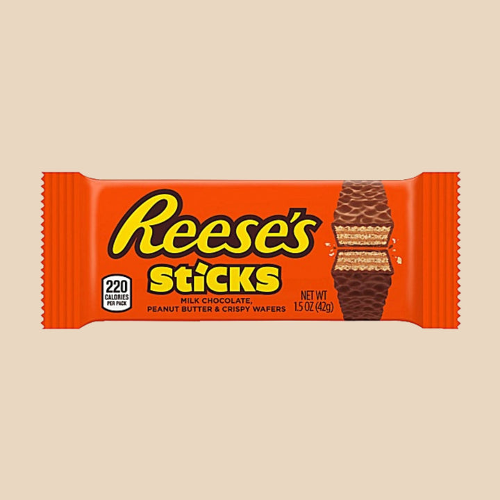 Reese's Sticks barre wafer beurre de cacahuète chocolat au lait