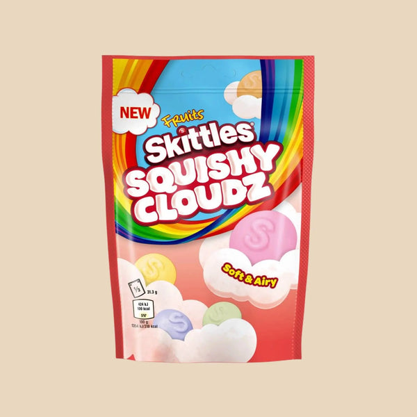 Skittles Squishy Cloudz