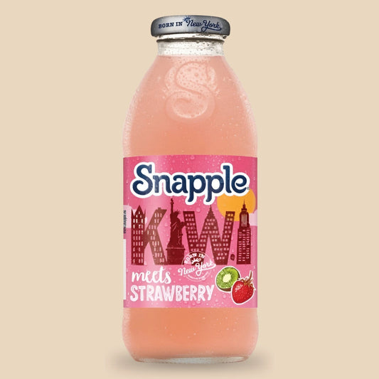 Snapple Kiwi Fraise