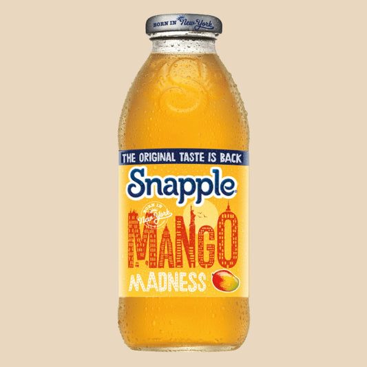 Snapple Mango Madness