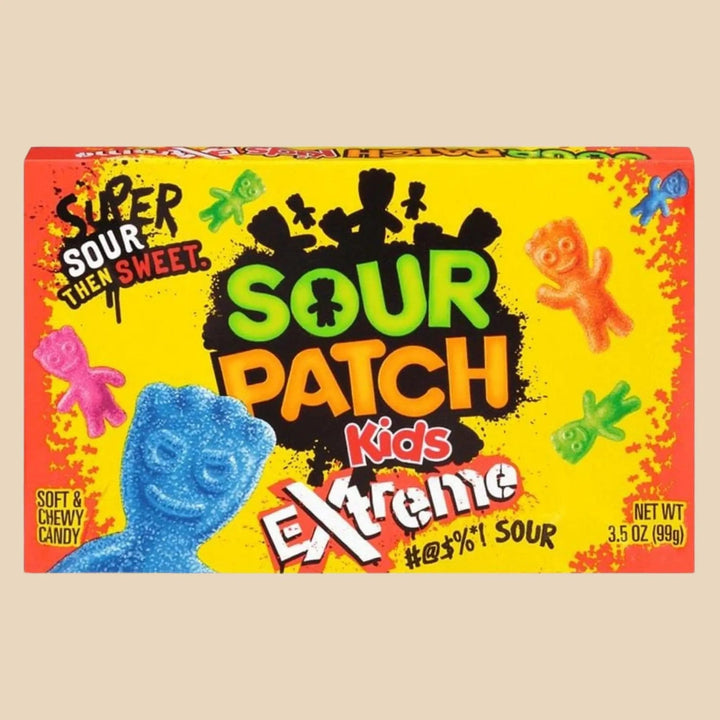 Sour Patch Kids Extreme Box coffret multi-saveurs Sour Patch Kids