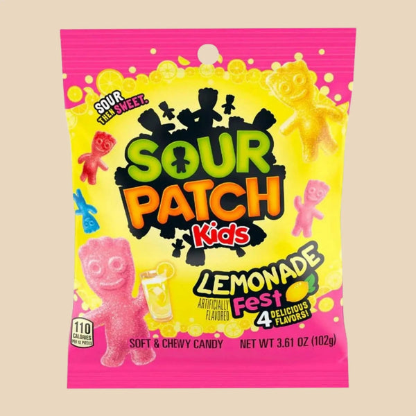 Sour Patch Kids Lemonade