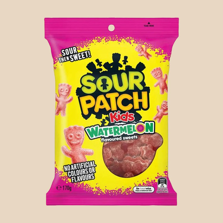 Sour Patch Kids Watermelon sachet bonbons acidulés pastèque Sour Patch Kids