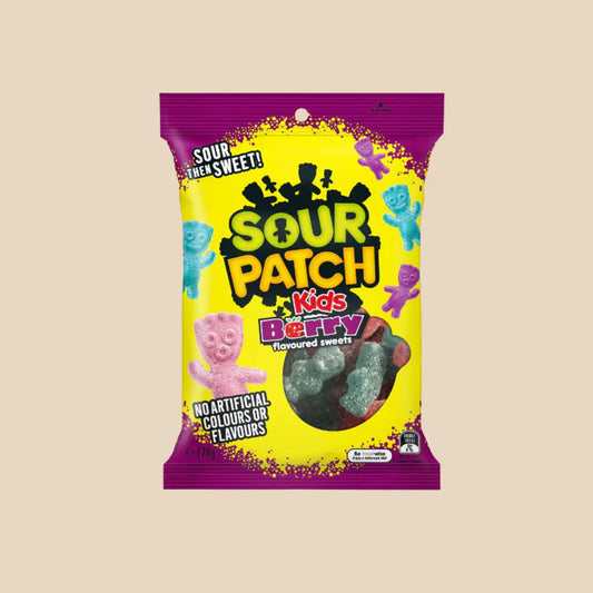 Paquet de bonbon Sour Patch Kids Berry 