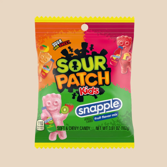 Bonbon Sour Patch Kids Snapple