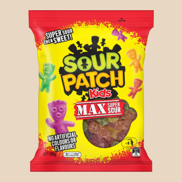 Sour patch Kids Max Super Sour