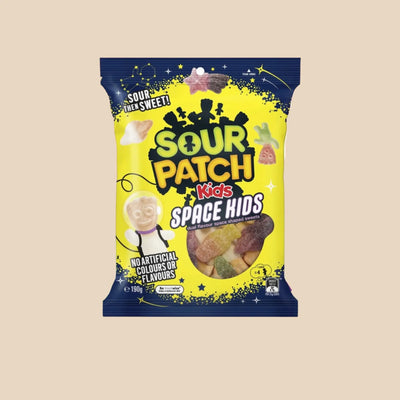 Paquet de bonbon Sour patch kids Space Kids