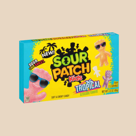 Sour Patch Tropical - bonbons aux saveurs exotiques, image du produit