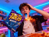 Takis Blue Heat – Chips Tortilla Bleues au Piment — vue 2