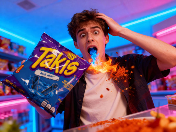 Takis Blue Heat – Chips Tortilla Bleues au Piment